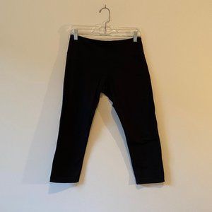 Lululemon Black Crop Leggings